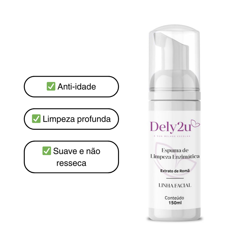 Espuma de Limpeza Enzimática - 150ml